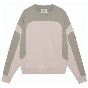 CAV EMPT Color-block Long-Sleeve T-Shirt with Graphic Detail